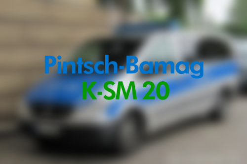 German Siren: Pintsch-Bamag K-SM 20